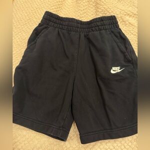Nike Black Sweat Shorts